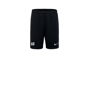 Nike Park III Short Kids Schwarz F010