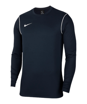 Nike Park 20 Sweatshirt Kids Blau Weiss F451 - blau