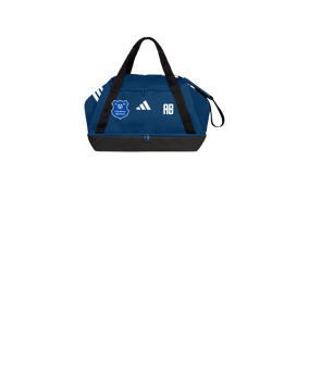 adidas Tiro Duffle Medium Tasche Blau