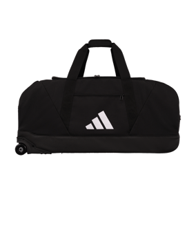 adidas Tiro Trolley Gr. XL Schwarz Weiss