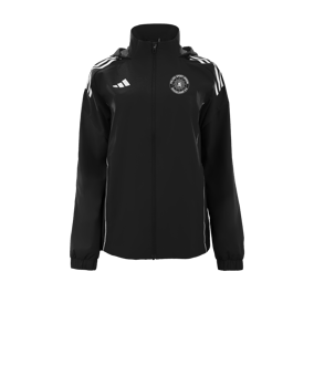 adidas Tiro 25 Competition Regenjacke Damen Schwarz