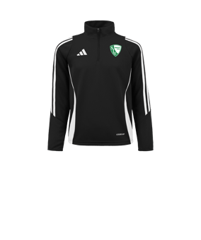 adidas Tiro 24 Trainingstop Kids Schwarz Weiss