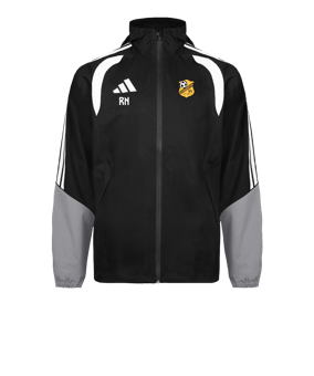 adidas Tiro 26 Competition Regenjacke Schwarz