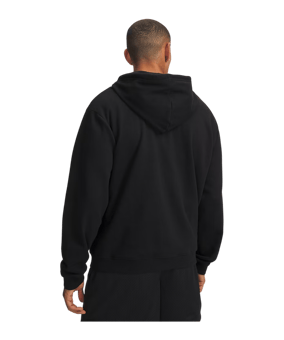 Under Armour Rival Flc Hoody Schwarz - schwarz