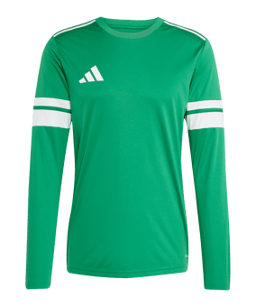 adidas Squadra 25 Trikot Langarm Grün - gruen