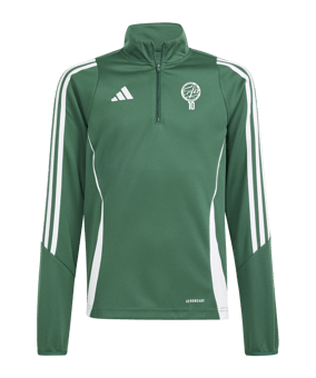 adidas Tiro 24 Trainingstop Kids Grün Weiss