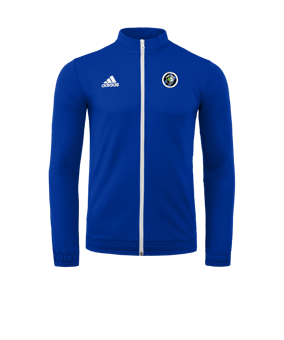 Veste de Training adidas Entrada 22 bleu blanc 