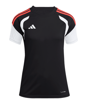 adidas Tiro 26 Trikot Damen Schwarz - schwarz