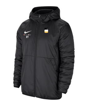 Nike Park 20 Fall Regenjacke Schwarz F010