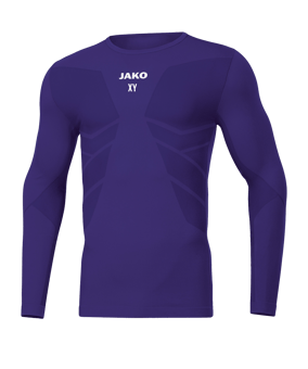 JAKO Comfort 2.0 langarm Kids Lila F10