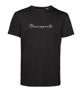 11teamsports Handwriting T-Shirt Schwarz Weiss - schwarz