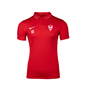 Nike Park 26 Polo Rot F657