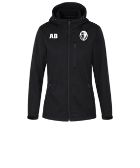 JAKO Premium Softshelljacke Damen Schwarz F800