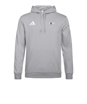 adidas Entrada 26 Hoody Grau