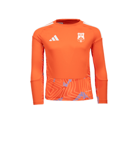 adidas Tiro 26 Torwarttrikot Langarm Kids Orange