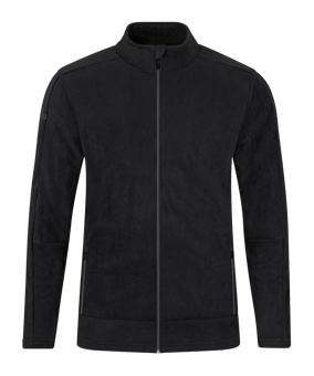 JAKO Fleece Jacke Schwarz F801 - schwarz