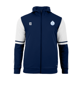 Sweat à capuche adidas Squadra 25 bleu 