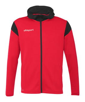 uhlsport Jas met capuchon Kids Rood K062 - rood