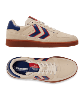 Hummel Royal Hb Rt Sneaker Grau F2939 - grau