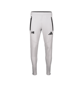 adidas Tiro Travel Woven Hose Grau