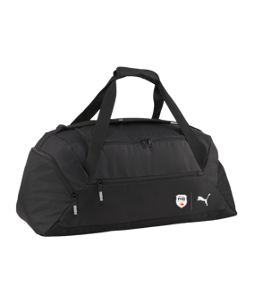PUMA teamGoal Sporttasche Gr. M Schwarz F01