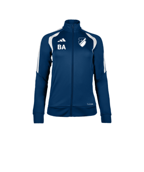 adidas Tiro 26 League Trainingsjacke Damen Dunkelblau