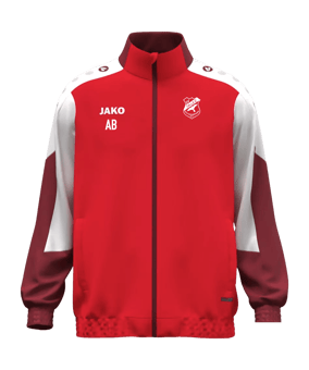 JAKO Dynamic Web Jacke Rot F114
