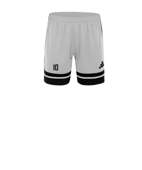adidas Squadra 25 Short Damen Weiss