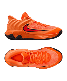 Nike Giannis Immortality 4 Orange F800