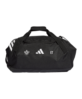 adidas Tiro Duffle Medium Tasche Schwarz
