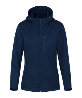 JAKO Premium Softshelljacke Damen Blau F900 - blau