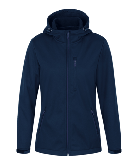 JAKO Softshell Jas Dames Blauw K900 - blauw