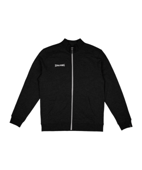 Spalding Flow Trainingsjacke Schwarz - schwarz