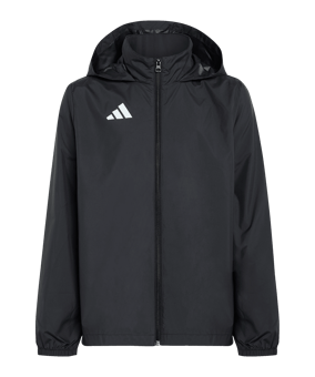 adidas Entrada 26 Jacke Kids Schwarz - schwarz