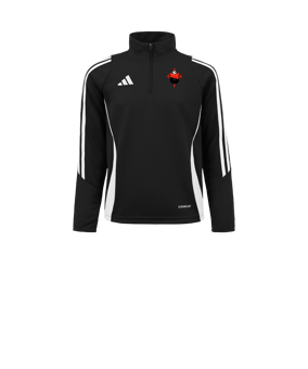 adidas Tiro 24 Sudadera Kids Negro 