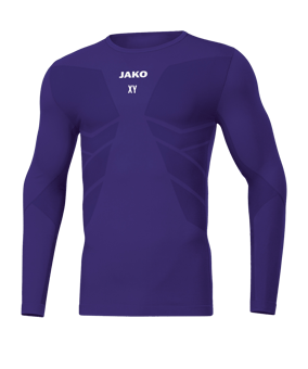 JAKO Comfort 2.0 langarm Lila F10