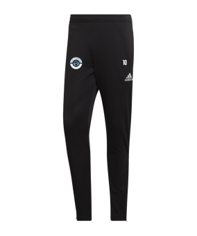 adidas Entrada 22 Trainingshose Schwarz