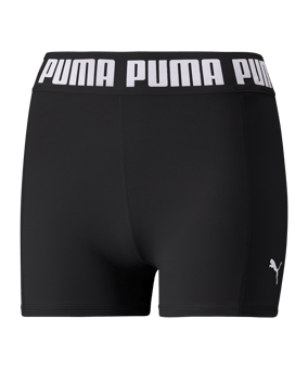 PUMA Strong 3In Short Damen Schwarz F01 - schwarz