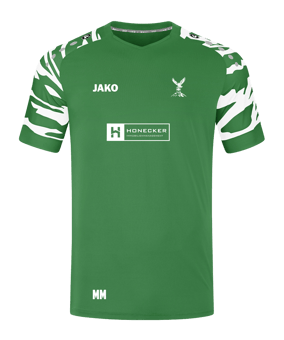 JAKO Wild Trikot Grün Weiss F202