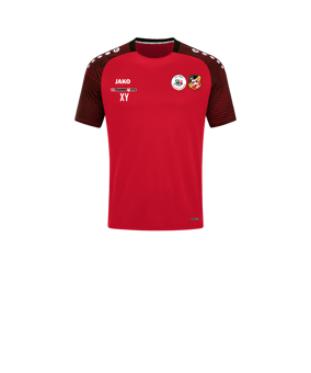 JAKO Performance T-Shirt Kids Rot Schwarz F101