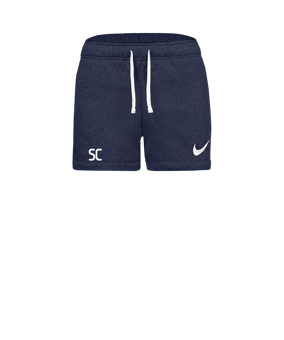 Nike Park 26 Sweatshort Damen Blau F410