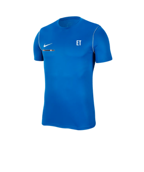 Nike Park 20 Training Shirt Blau F463