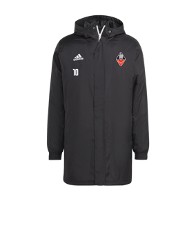 adidas Entrada 22 Stadium Jacke Schwarz