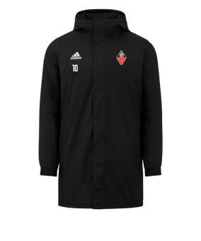 adidas Entrada 22 Stadium Jacke Schwarz