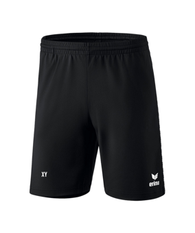 Erima Trainingsshort ohne Innenslip Schwarz