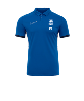 Nike Academy 25 Polo Blau F463