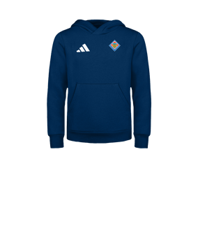 adidas Entrada 26 Hoody Kids Blau