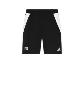 adidas Tiro 24 Trainingsshort Schwarz Weiss