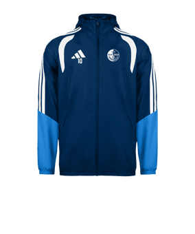 adidas Tiro 26 Competition Regenjacke Dunkelblau