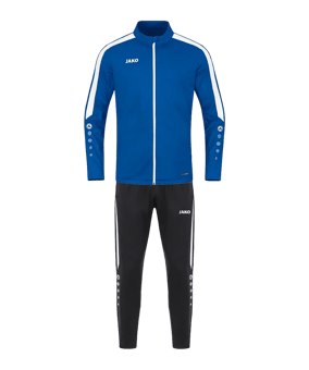JAKO Power Trainingsanzug Damen Blau F400 - blau